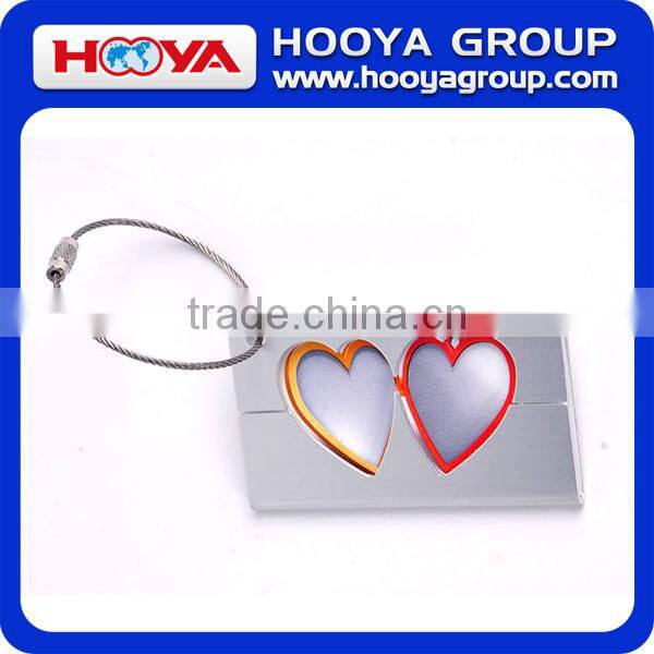 Aluminum Luggage Tag/Metal Bag Tag/ID Luggage Label Tag