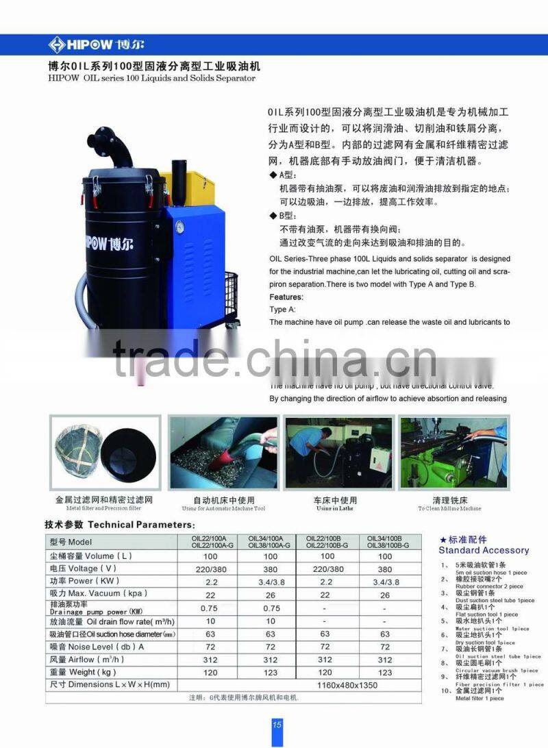 Liquids and Solids Separator