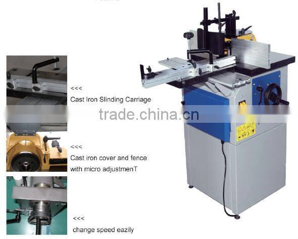 SF30-2 European Quality CE heavy duty woodworking spindle moulder