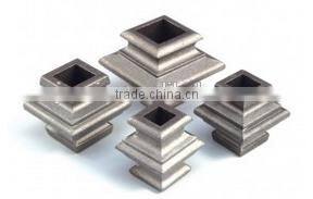 5/8'' Ornamental/Decorative Cast Iron Round Collars