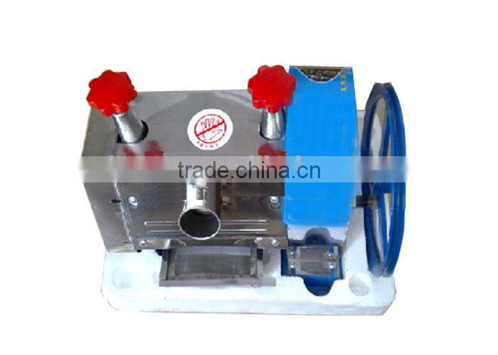 heavy discount manual sugar cane juicer machine
