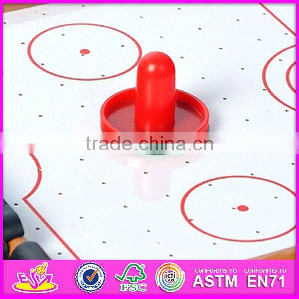 2014 New wooden air hockey table,Latest air hockey table for home,indoor wooden air hockey table toy W11A028