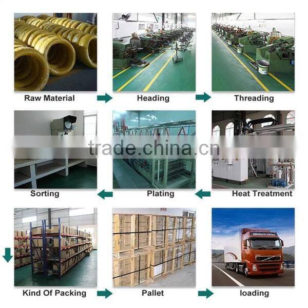 2015 hot sale grey black phosphated drywall screw factory