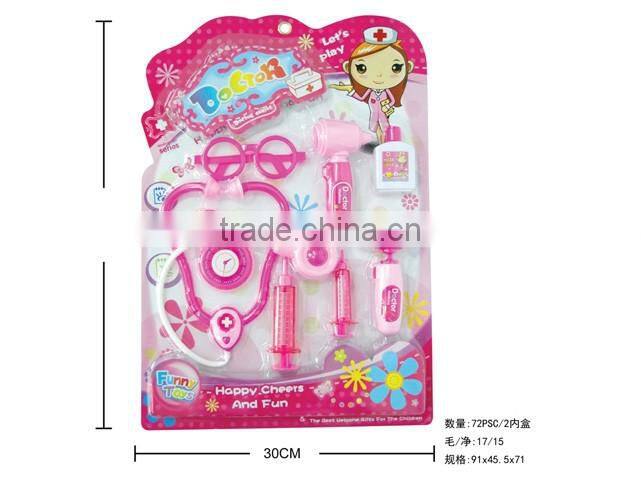 Baby educational doctor toy,toy doctor kit