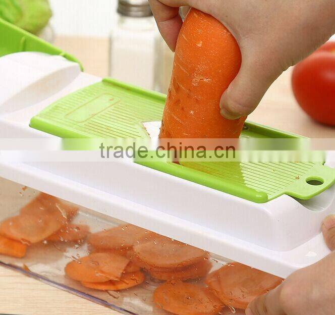 FACTORY SALE !!! 12 Pcs TV Vegetable Fruit Multi Peeler Cutter Chopper Slicer Kitchen Cooking Tools For Salad
