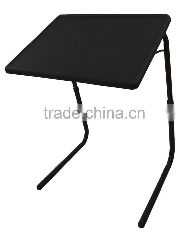 5 Starsuperdeal Portable and Foldable Black Tray Table