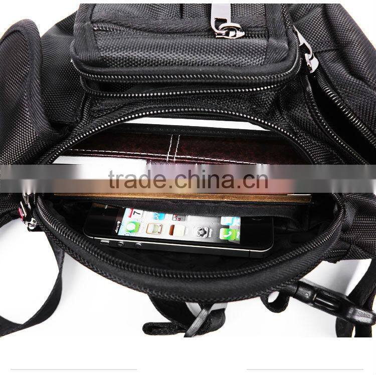 Nylon Sport Waist Bag for Lady