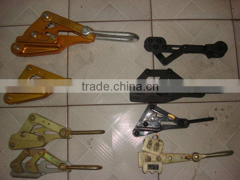 Supply wire rope cable grips