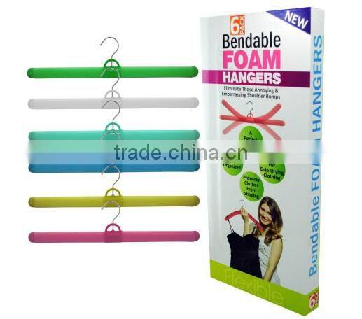 Bendable Foam Hanger