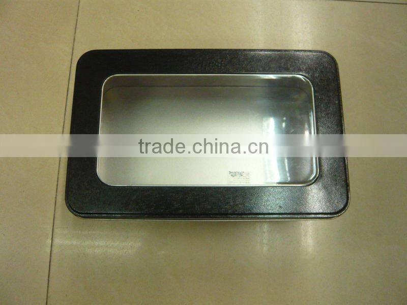 Window Tin Box for T-Shirt Packing