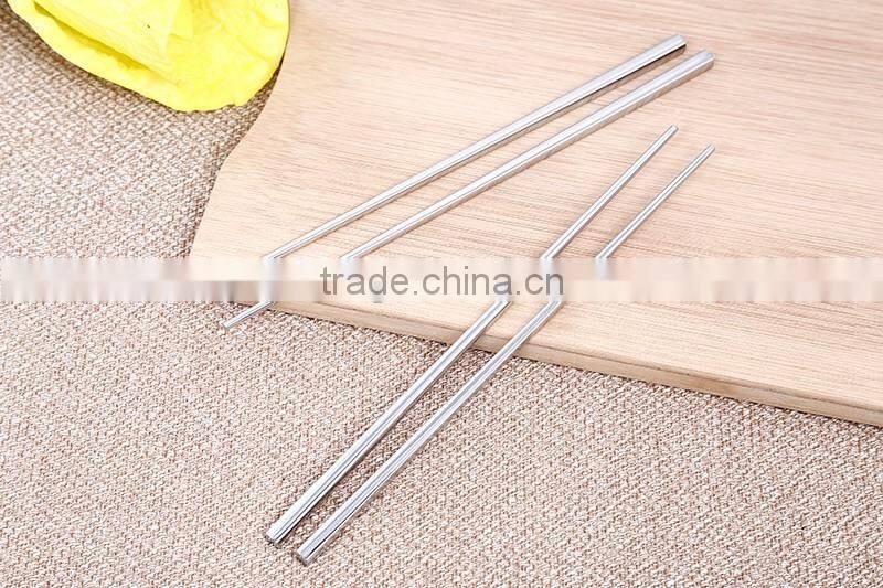 China Sale square Chopsticks New Stainless steel chopsticks