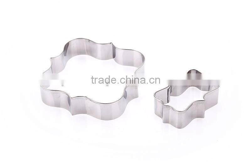 Promotional Stainless steel Chocolate Cake Decorating Tools Mold