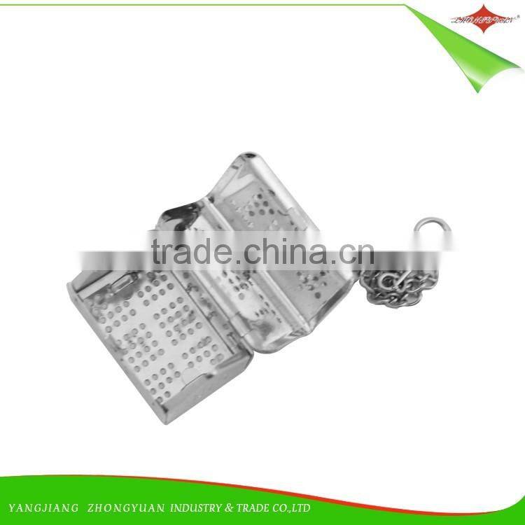 ZY-S3019 House Shape Stainless Steel Tea Strainer tea infuser