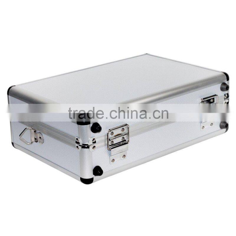 Silver Case Aluminum Flight Case Hardware for transmitter JR, FT 3PK, 6EX