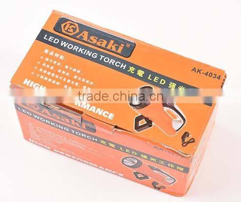 AK-4034 high power plastic led torch light