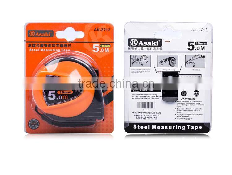 AK-2710 hot selling durable steel measuring tape
