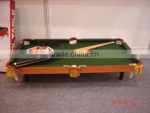 Table top Pool Table with Leg