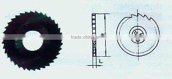 Mill tools--HSS Plain Slitting Cutter (1781)