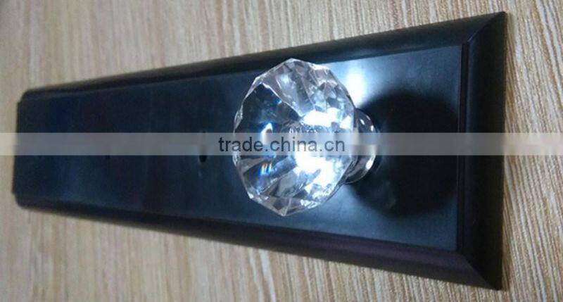 Beautiful Fashion Black Color curtain wall plastic clothes Hanger Hook Rack