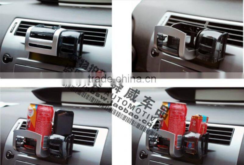 2014 creative extension-type car bottle holder / plastic car cup holders / car accessories cup holder