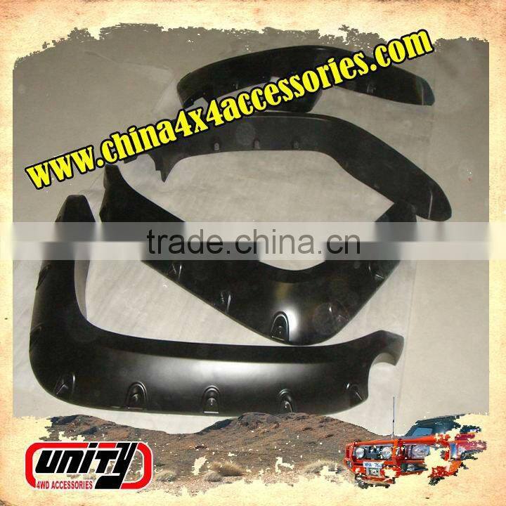 High quality and high profit 4wd plastic ABS fender flares Original in Guangzhou Factory Supply