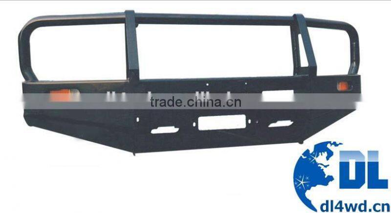 4wd Steel Car Front Bumper For Toyota Hilux 2005 2006 Vigo Auto Accessories