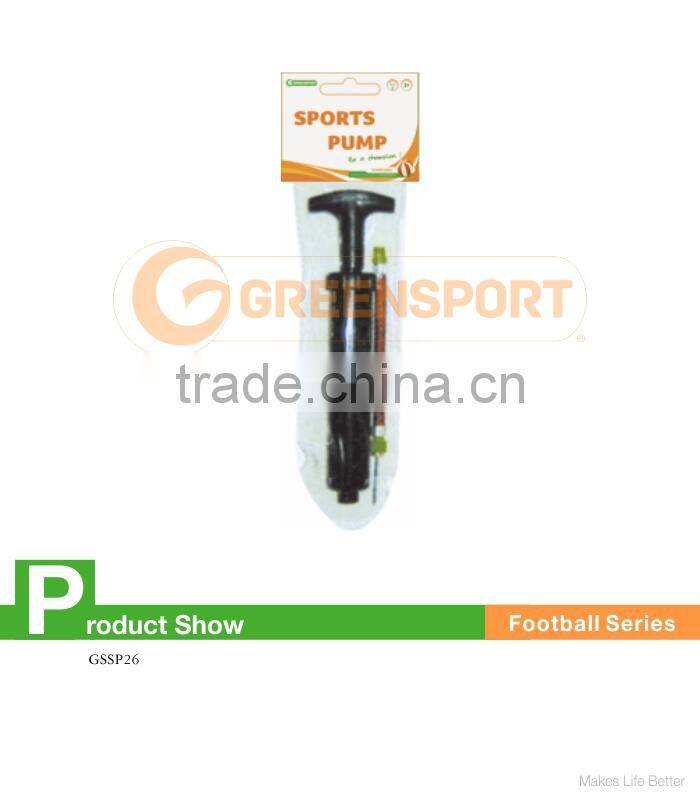 soccer ball air pump