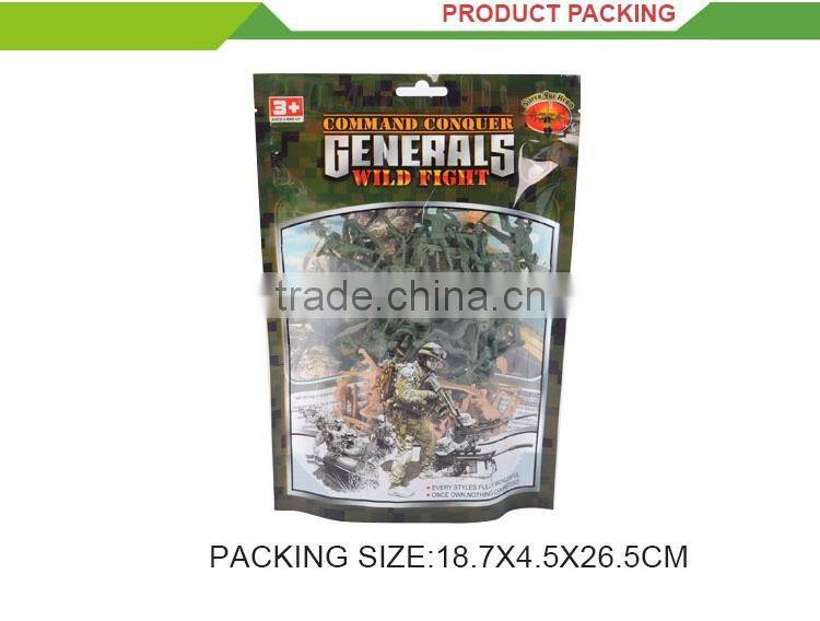 Best selling small plastic toy army soldiers for children