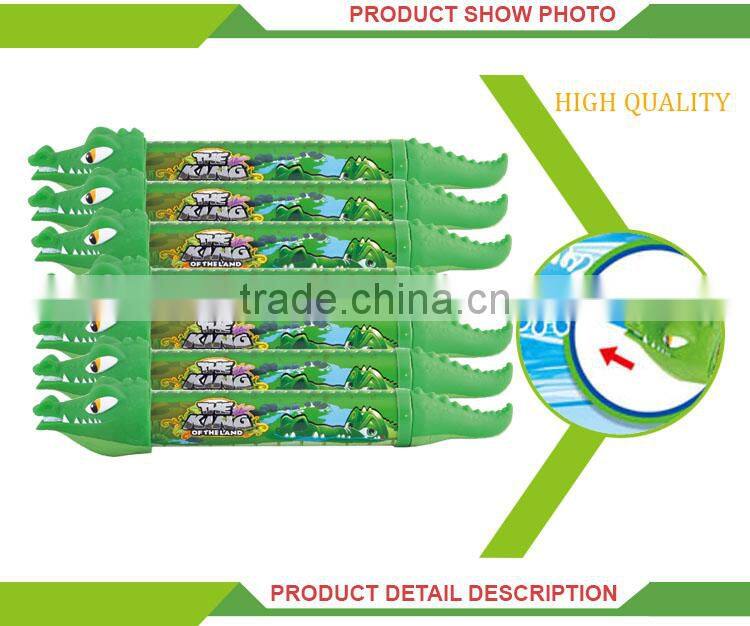 Kids water gun toy thailand big plastic crocodile toy