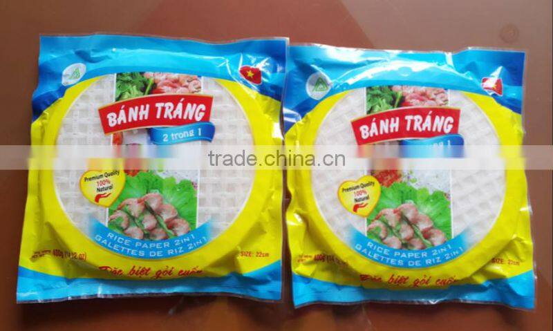 RICE PAPER 22CM - DUY ANH FOODS