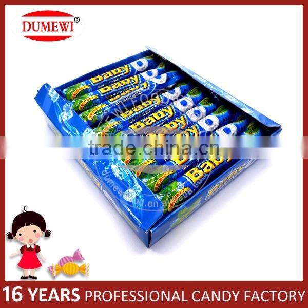 Mint Flavor Whistle Circle Pressed Candy Box Packing