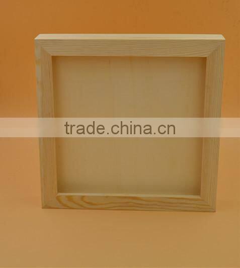 2015 newest high quality wood frame|museum frame|display frame