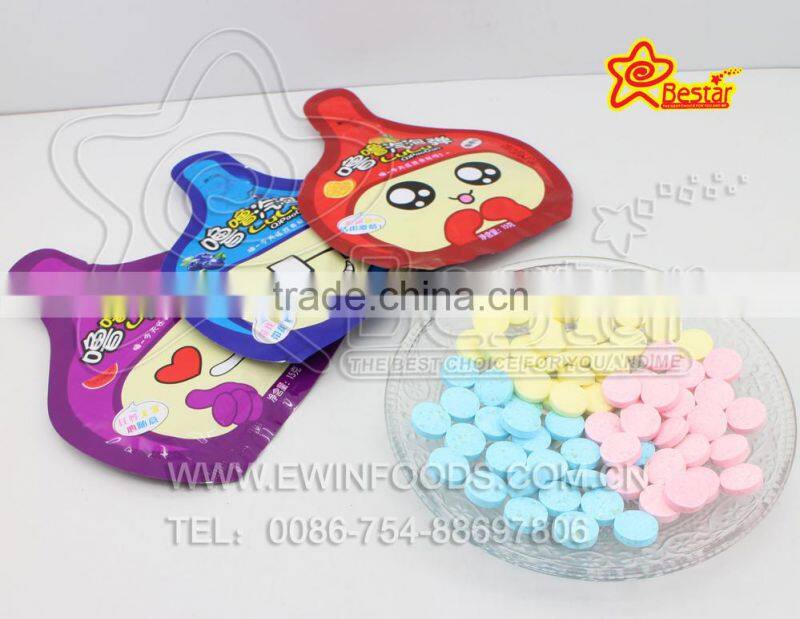 Lulu Bubble Sugar Fruity Flavor Hard Candy