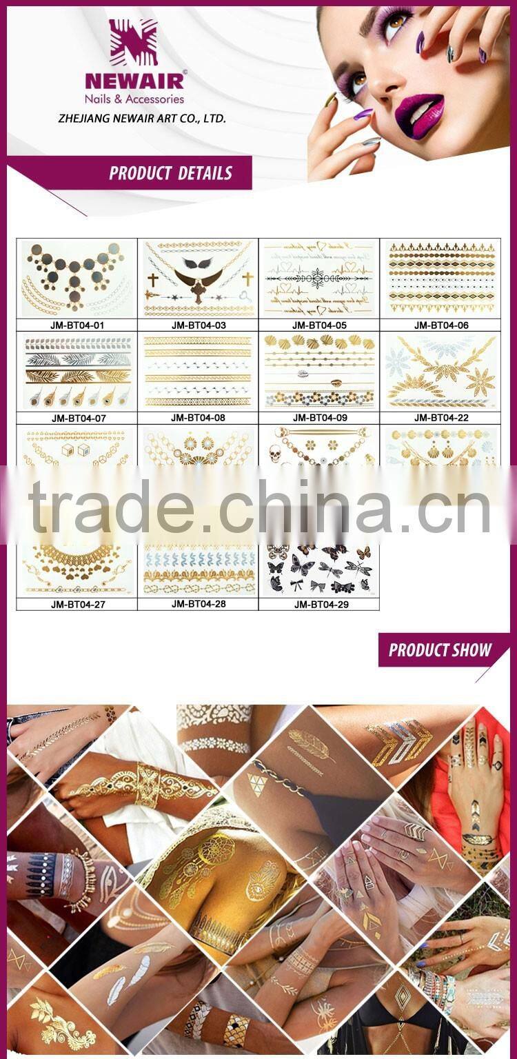 Temporary Tattoo Body Art Flash Tattoo Stickers 17*10cm Waterproof Fake Tatoo