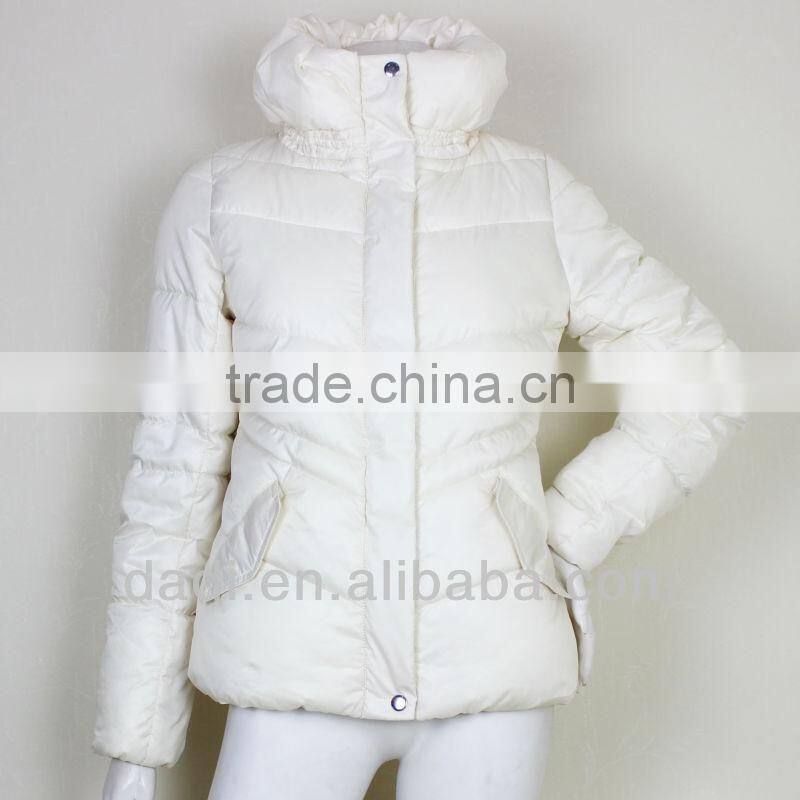 Garment Factory Pictures Waterproof Female Coat Wholesale Clothing Italian Women