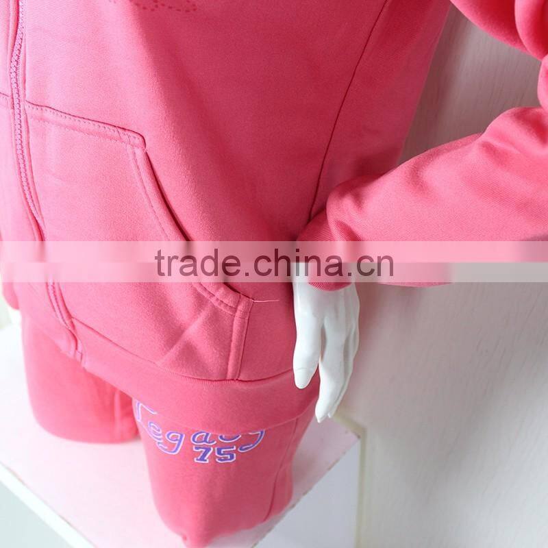New Arrival Sweat Suit Warm up Tracksuit Free Design Stock
