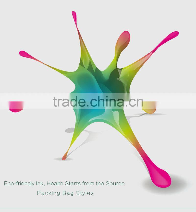 Factory Wholesale Die Cut Handle LDPE HDPE PE Shopping Plastic Bag