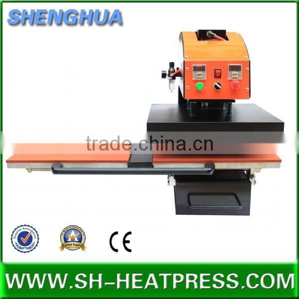 big hot sublimation press machine for printing full size tshirt 60*80cm, 100*120cm