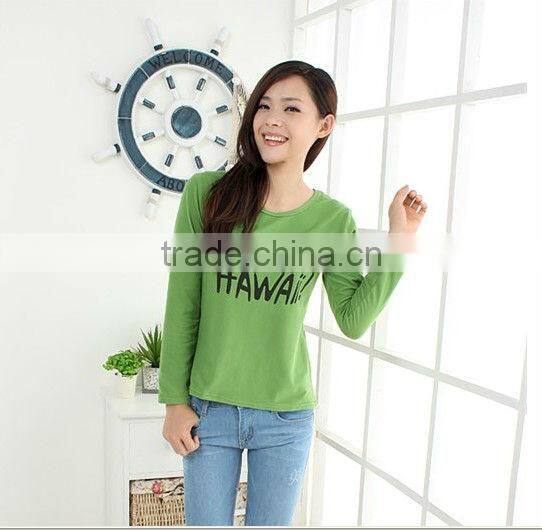 2013 fashion style t shirt for women