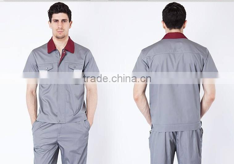 radiation protection fabric short sleeve WORKWEAR maintenance uniforms OEM WHOLESALE MANUFACTURER
