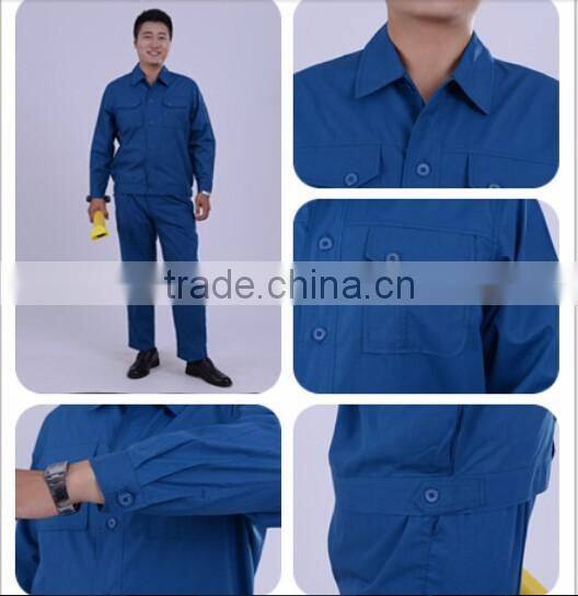 Customized manufactory Adult Dungaree Fireproof Working Uniform For Men/women Dungaree With Reflector Working Clothes