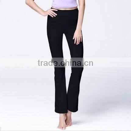 fitness wear tight fitted ladies sports yoga pants legging Custom women yoga pants