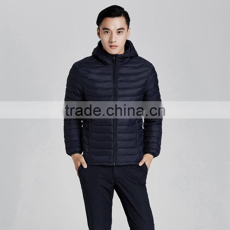 man outdoor down jacket
