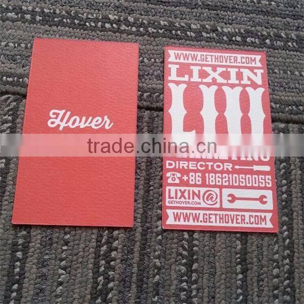 2016 Customized high quality garments Swing Tags