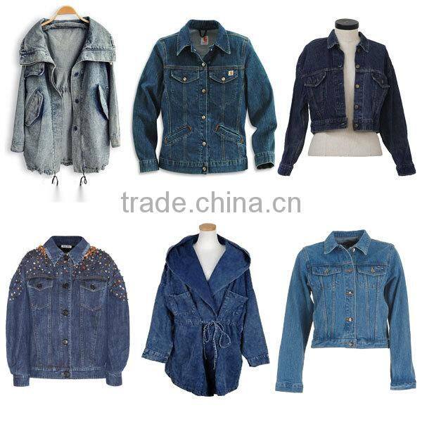 China fashion clothing custom made woman jacket manufacturer / jacket for women
