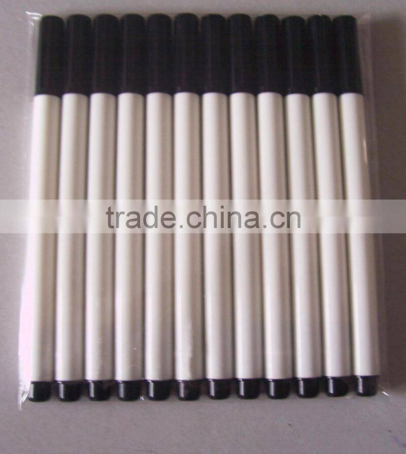 Kearing High Quality White Ink Quick Dry Pen with 2.0mm Thick Nib Permanent Marker Pens #QW20