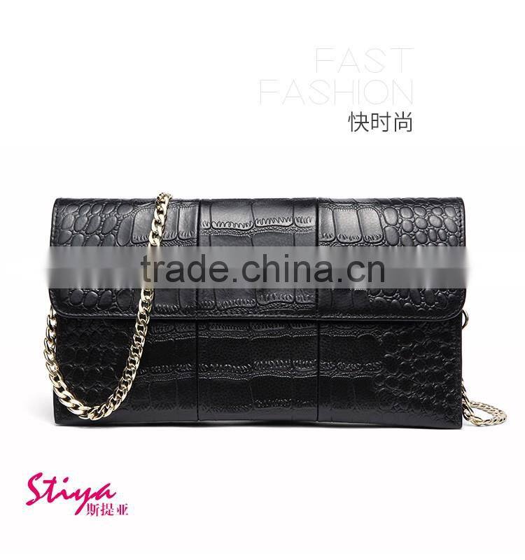 2016 fashion lady bag leather bag