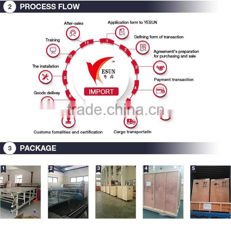 Direct factory heat transfer label machine t shirt heat transfer printing machine