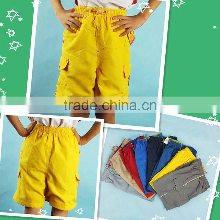 Stock boy clothing, boys beach shorts summer shorts stock lot, 141002b