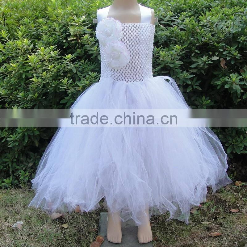 fashion baby birthday tutu dress for kids kids long skirt